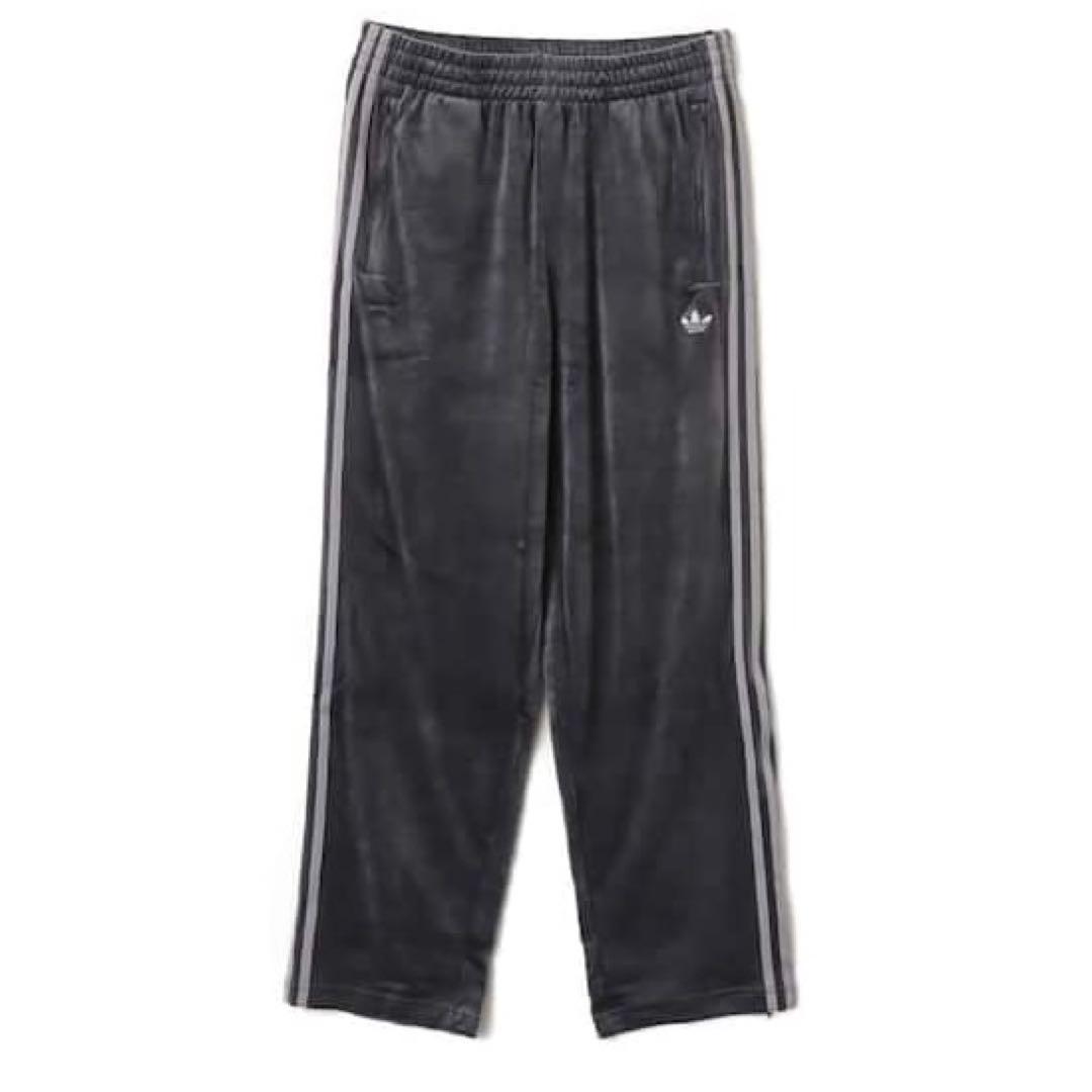 【新品】 adidas アディダス FB TP VELOUR トラックパンツ
