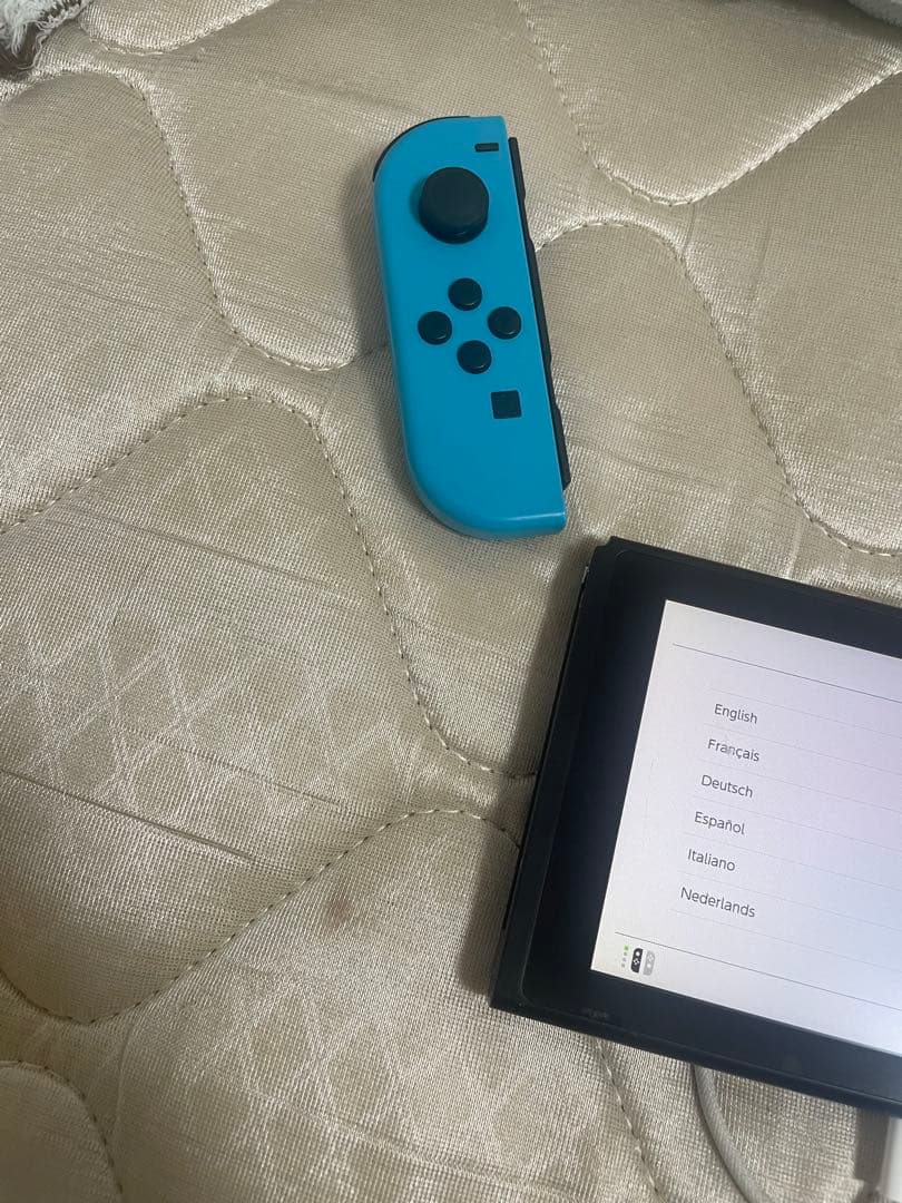 Nintendo Switch 青とピンクのJoy-Con