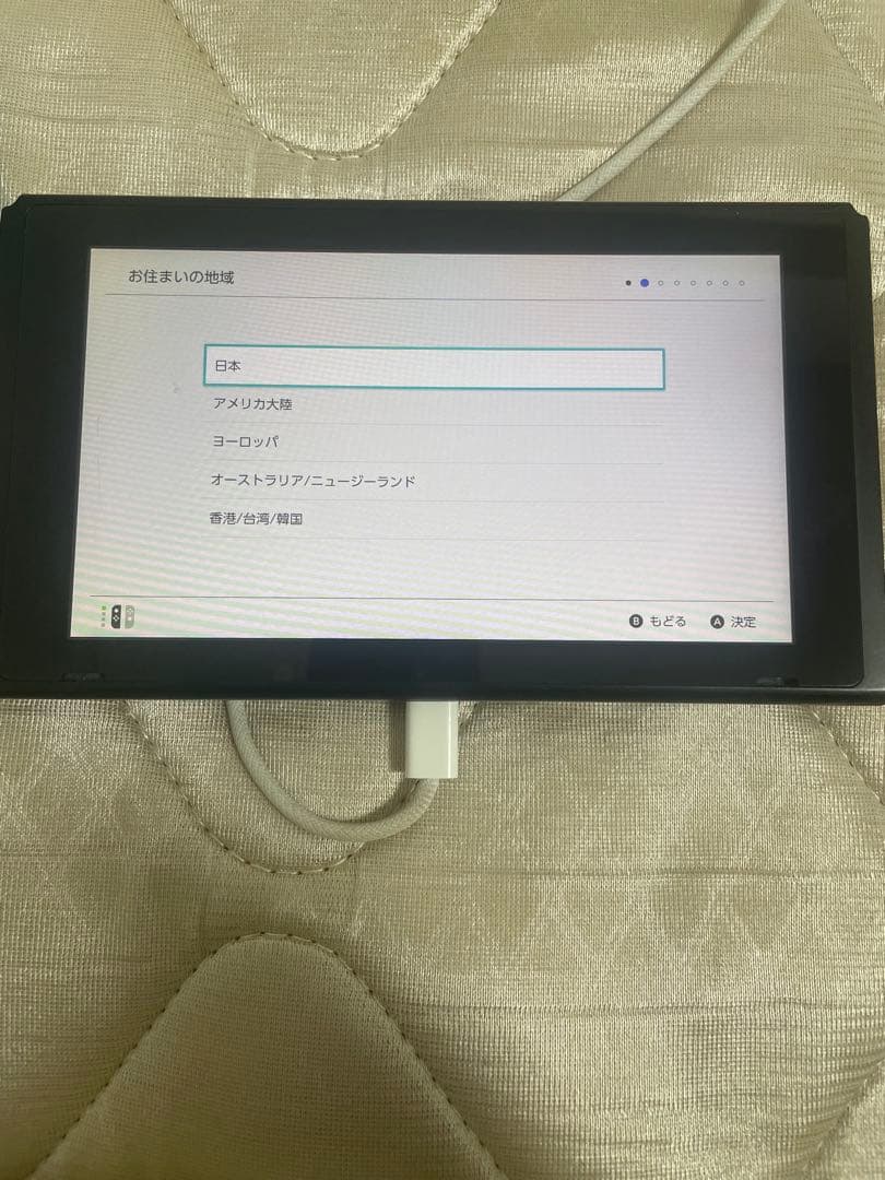 Nintendo Switch 青とピンクのJoy-Con