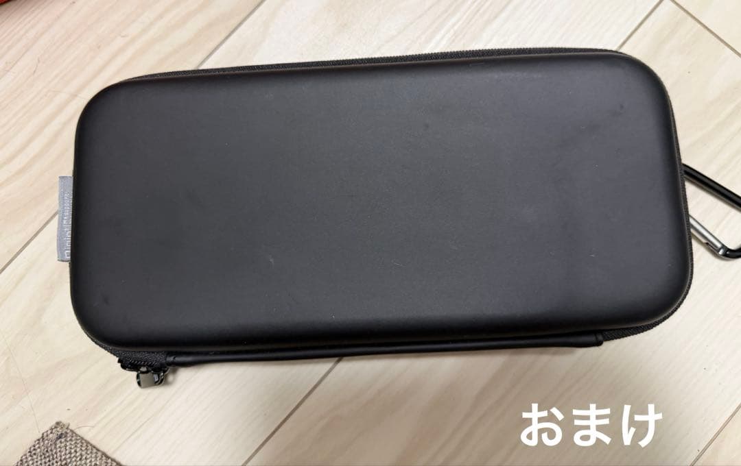 Nintendo Switch 本体セット（バッテリー強化版）※専用ケース付き