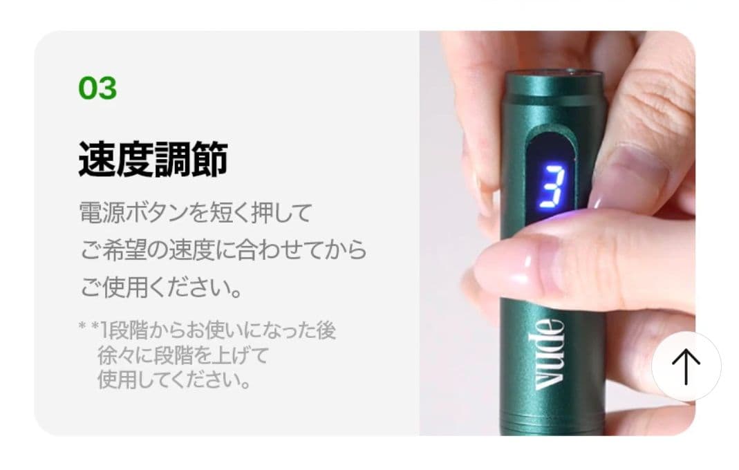 VUDE ディバショット MTS 毛穴ケア 微細針 美容液 ニードル