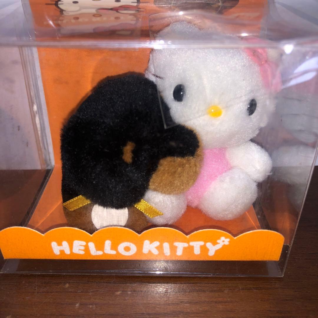 キティとお友達のダックスフンド　ぬいぐるみ