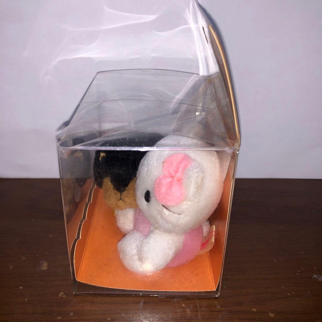 キティとお友達のダックスフンド　ぬいぐるみ