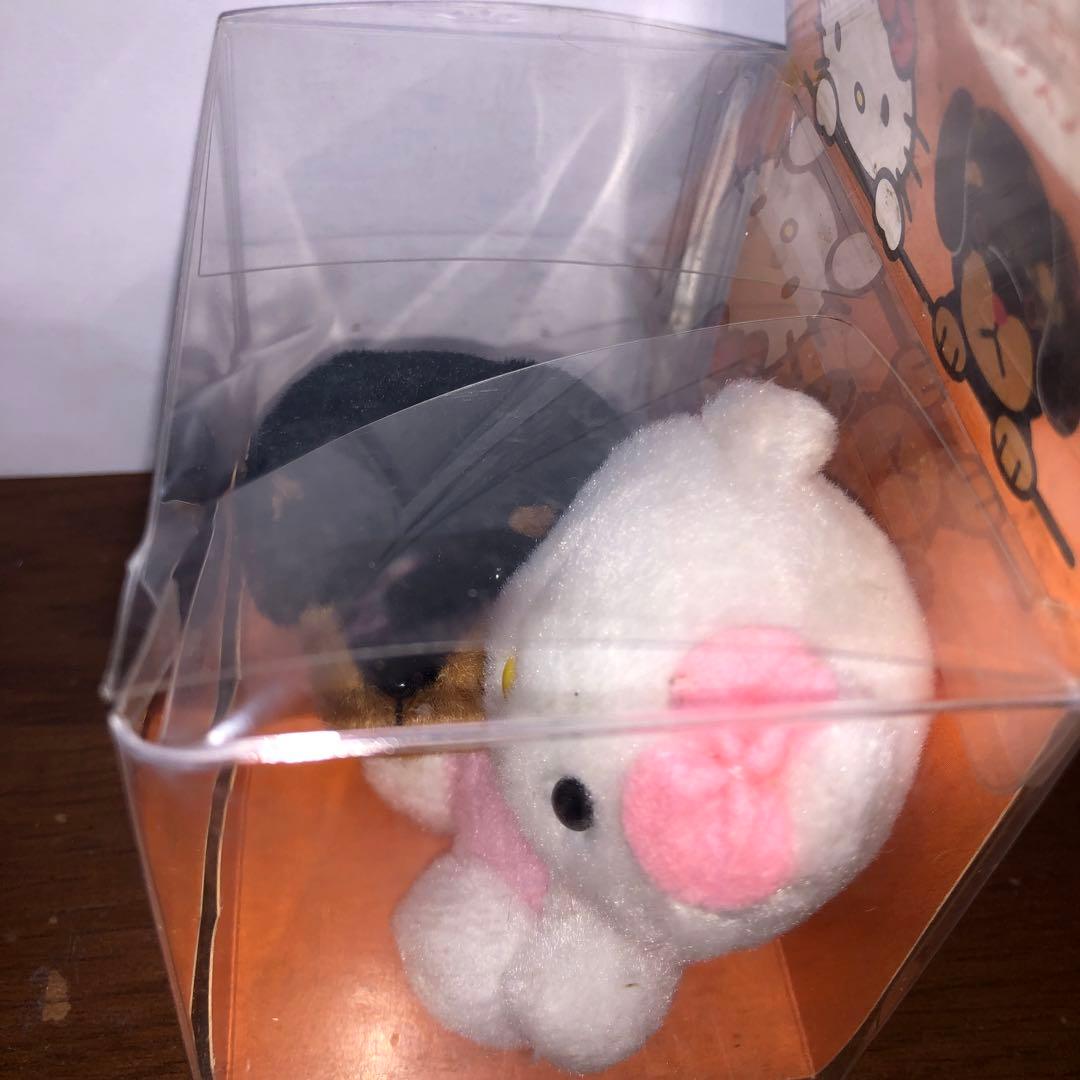 キティとお友達のダックスフンド　ぬいぐるみ