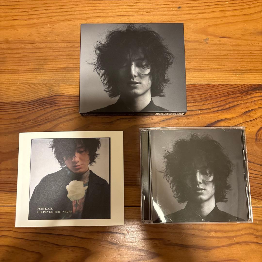 藤井風 「HELP EVER HURT NEVER」 初回限定盤