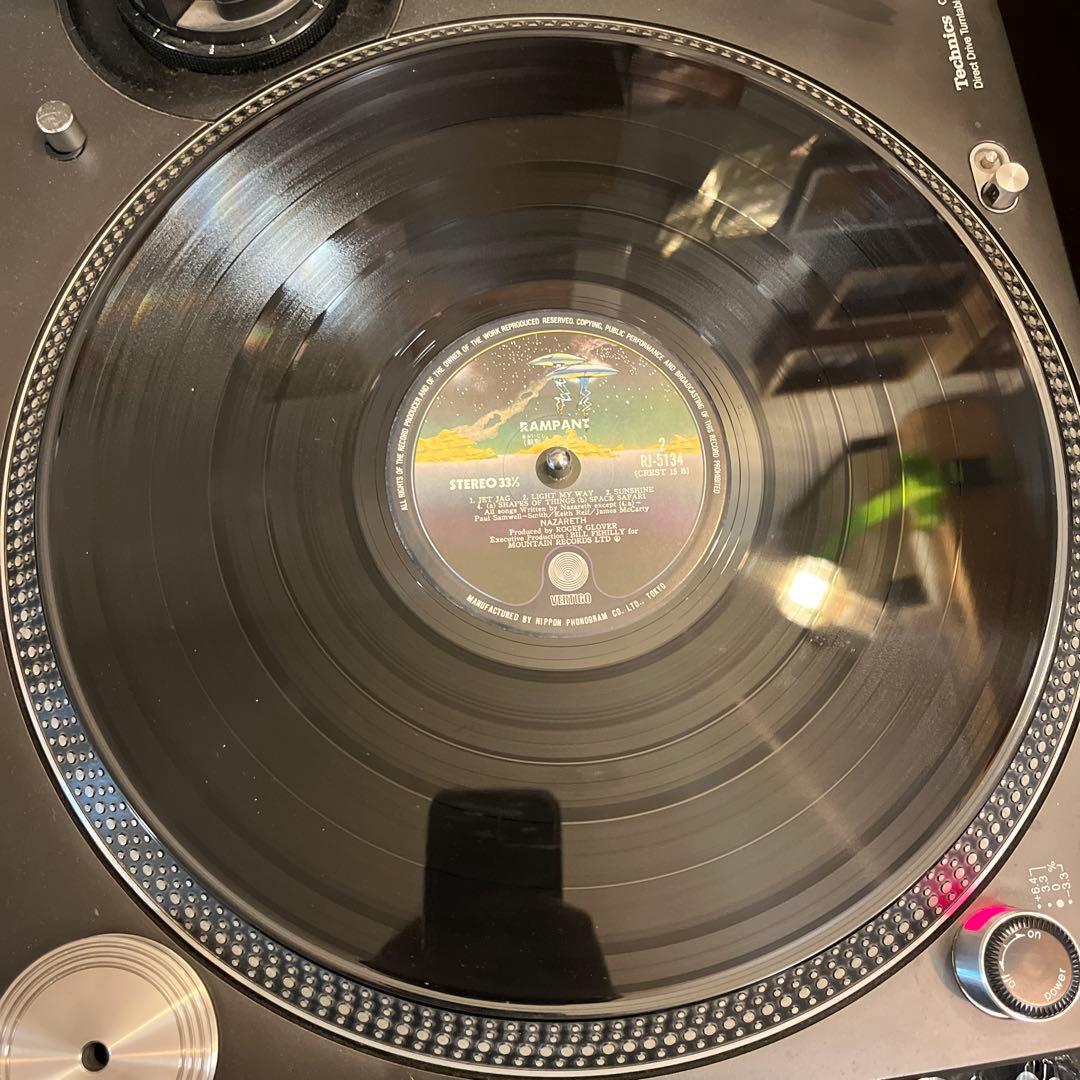 洋楽 NAZARETH RAMPANT LP