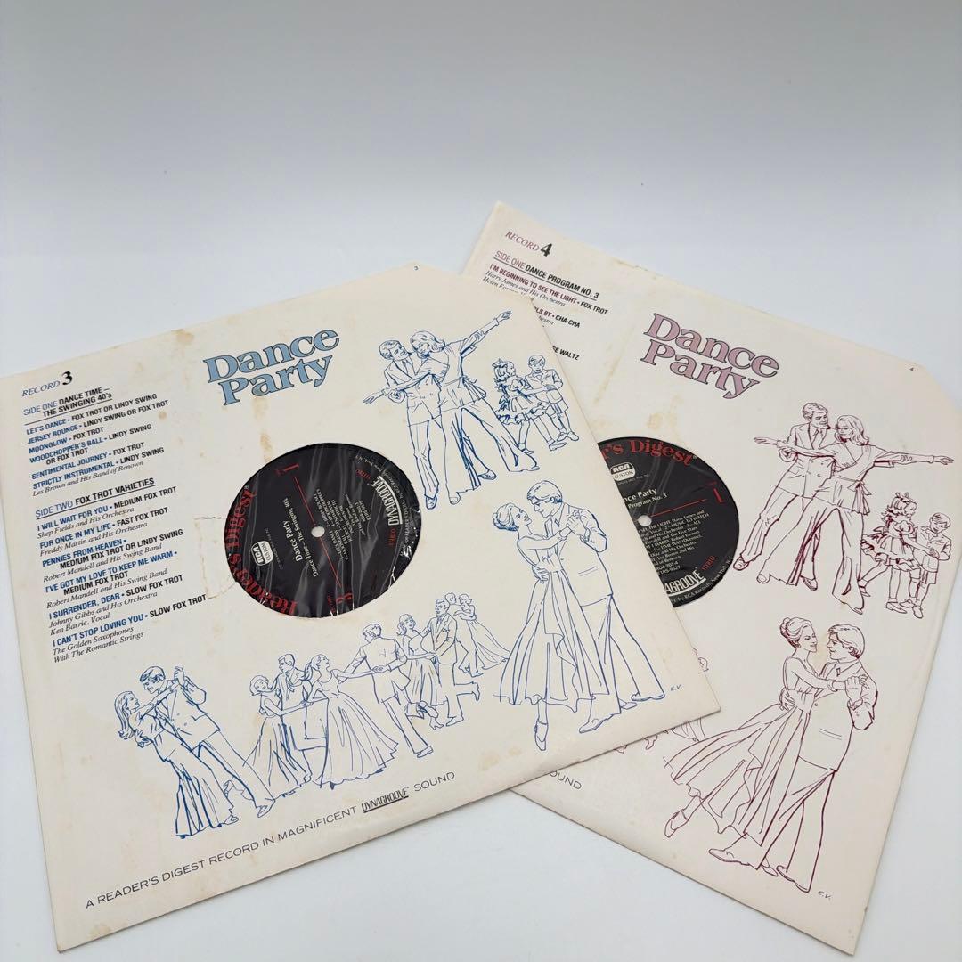 Dance Party LP レコード ディスコ 限定希少版 8枚組 当時物
