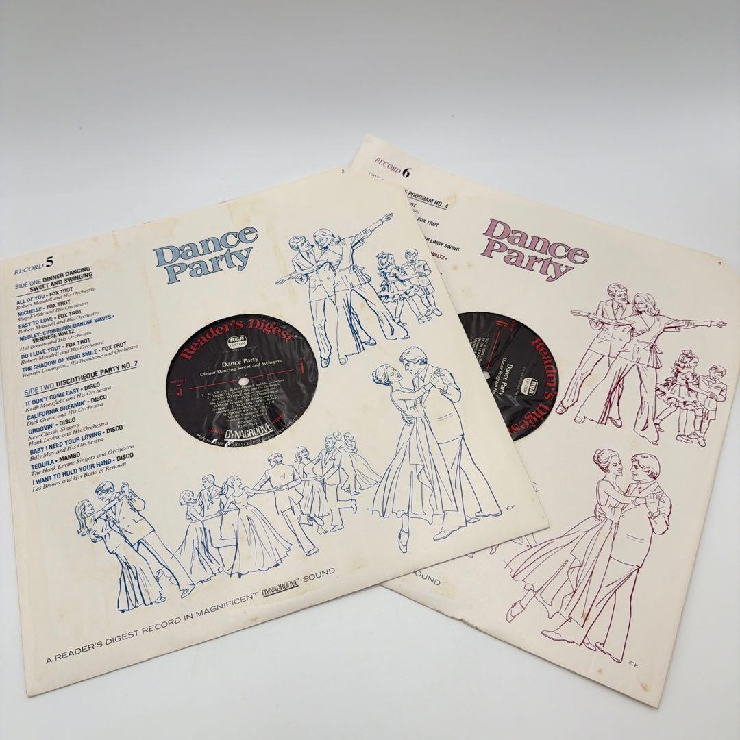 Dance Party LP レコード ディスコ 限定希少版 8枚組 当時物