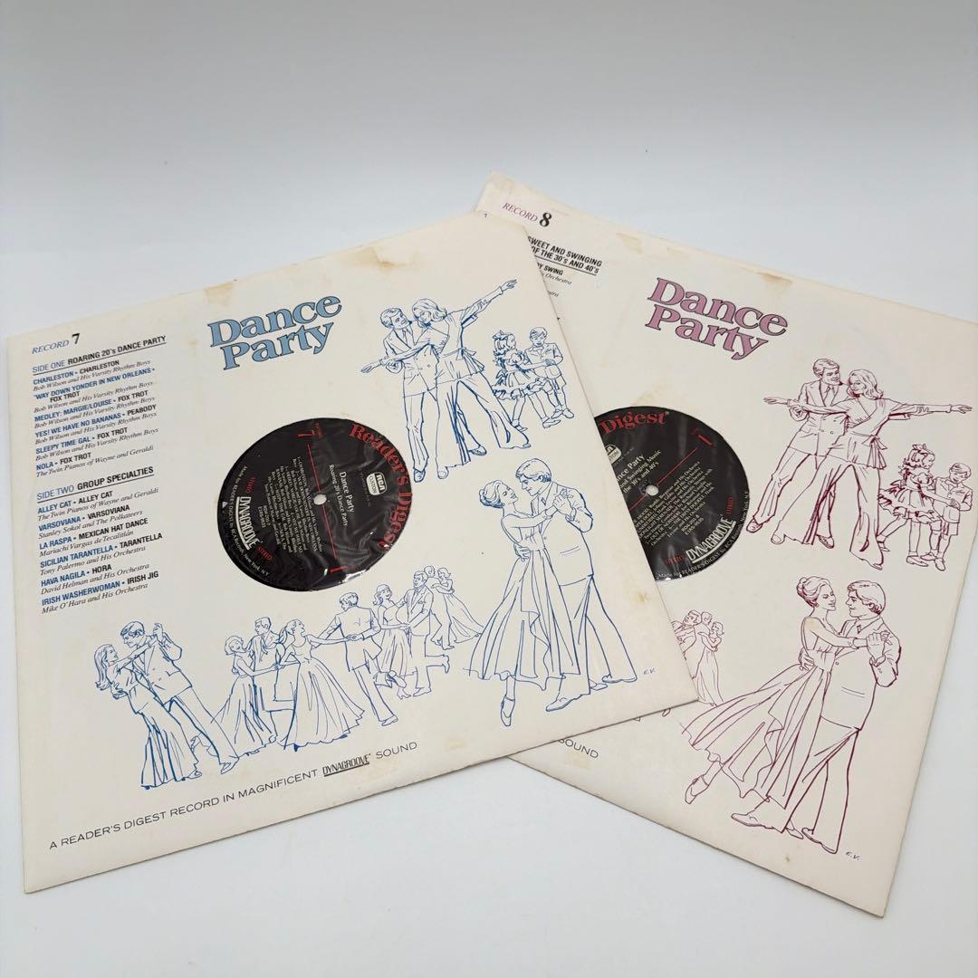 Dance Party LP レコード ディスコ 限定希少版 8枚組 当時物