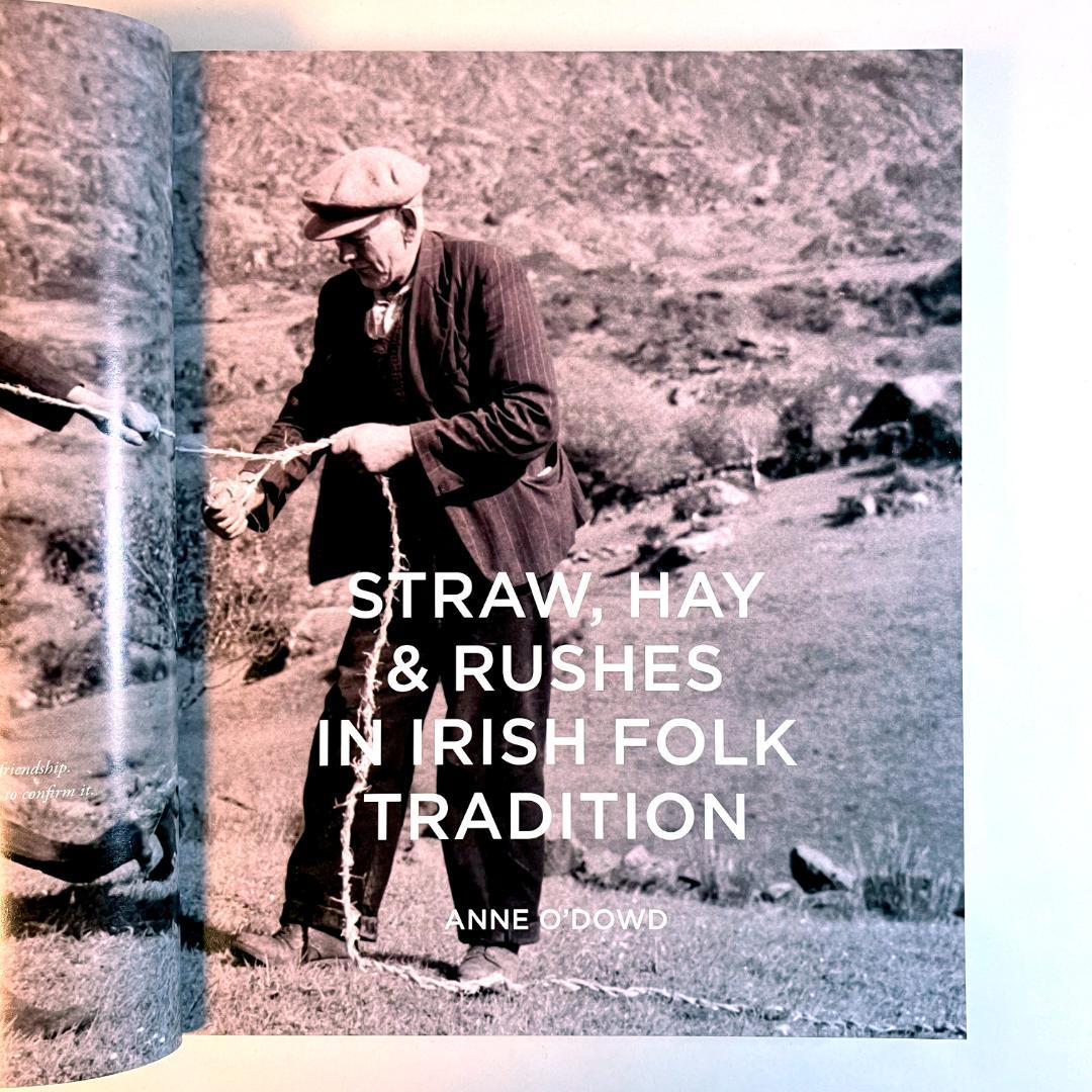 【洋書・研究書】Straw, Hay & Rushes (Ireland)
