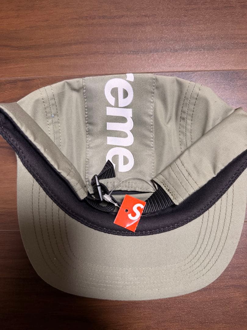 帽子 Supreme BIG LOGO camp cap