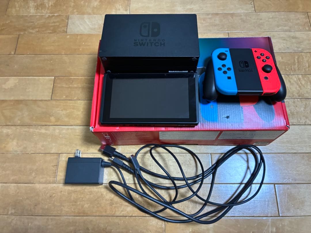 Nintendo Switch ネオンオレンジ/ブルー 本体