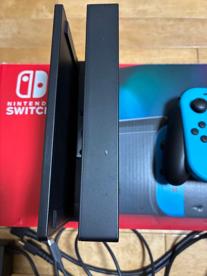 Nintendo Switch ネオンオレンジ/ブルー 本体