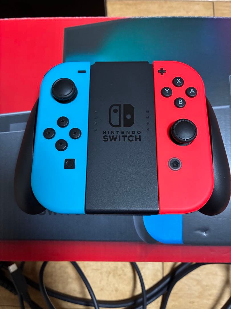 Nintendo Switch ネオンオレンジ/ブルー 本体