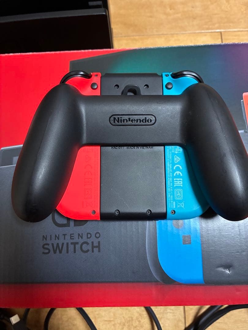 Nintendo Switch ネオンオレンジ/ブルー 本体