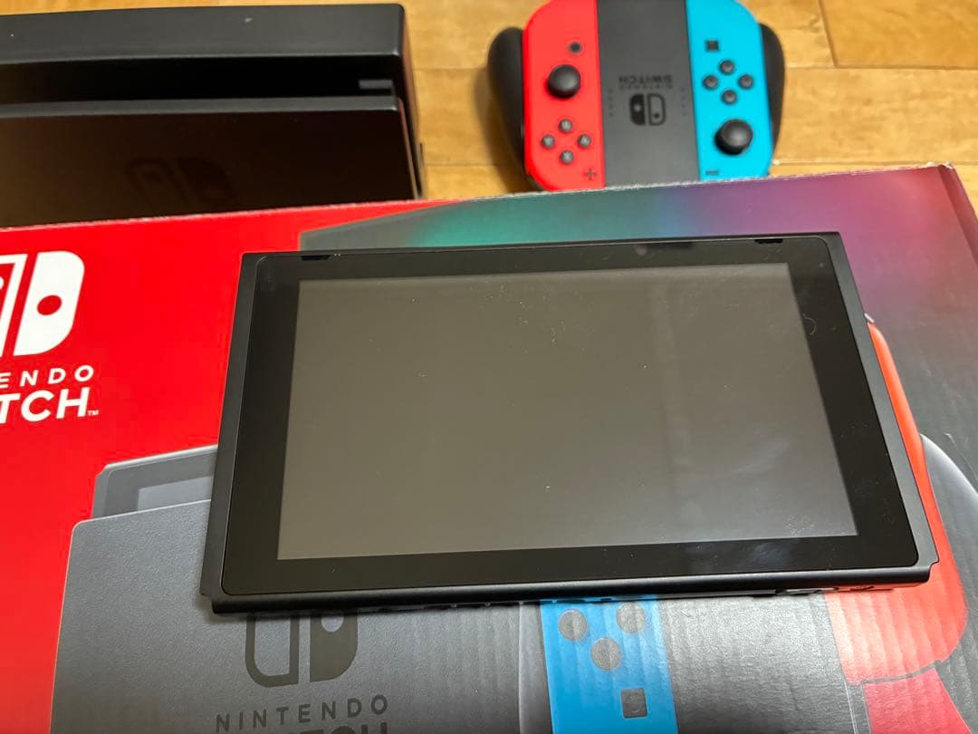 Nintendo Switch ネオンオレンジ/ブルー 本体