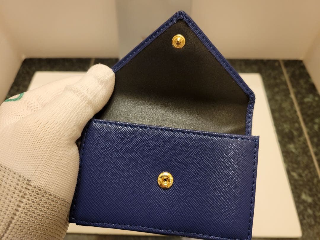 Vivienne Westwood BULE 三つ折り財布