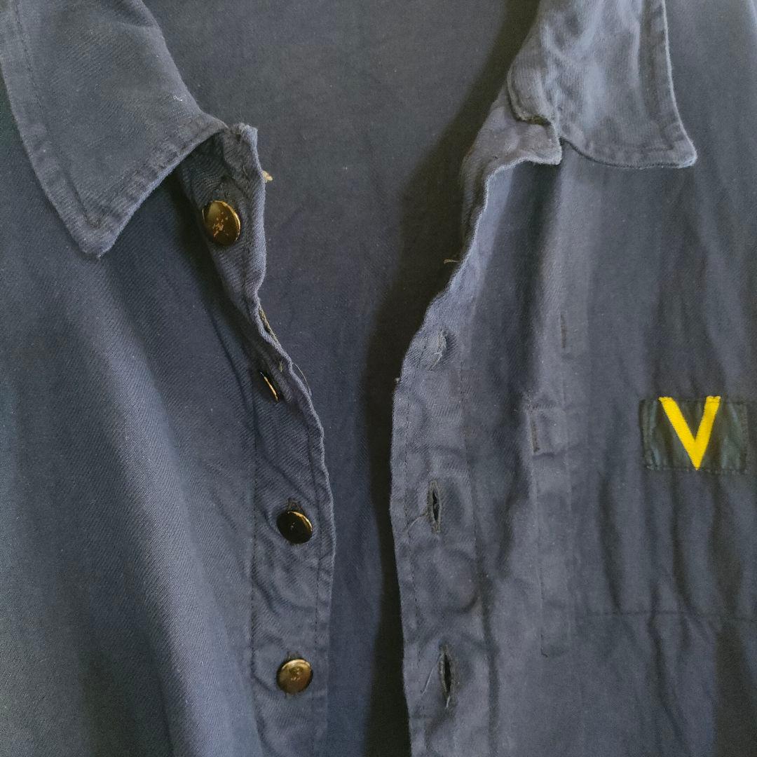 ジャケット・アウター 1960s l button french work jacket