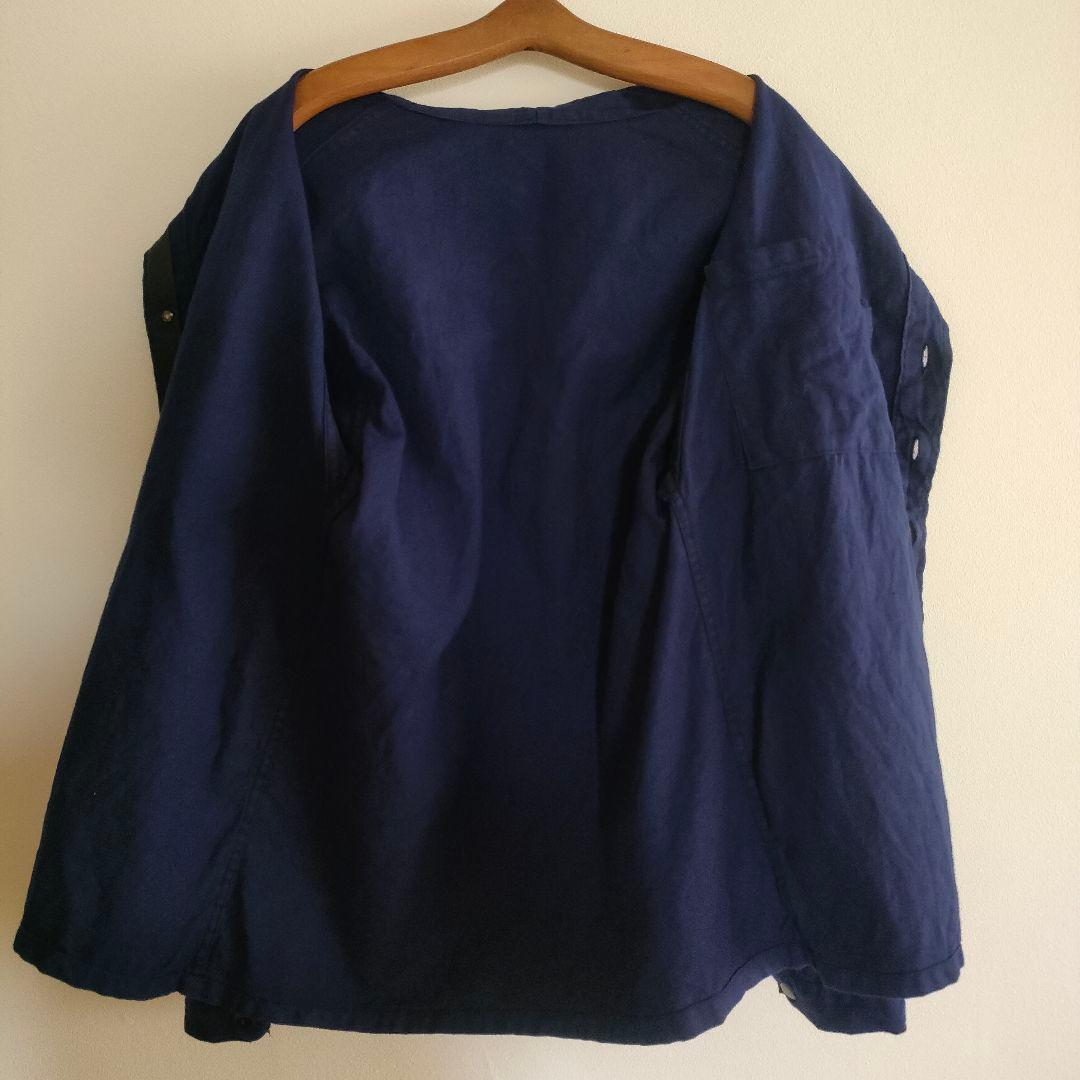 ジャケット・アウター 1960s l button french work jacket