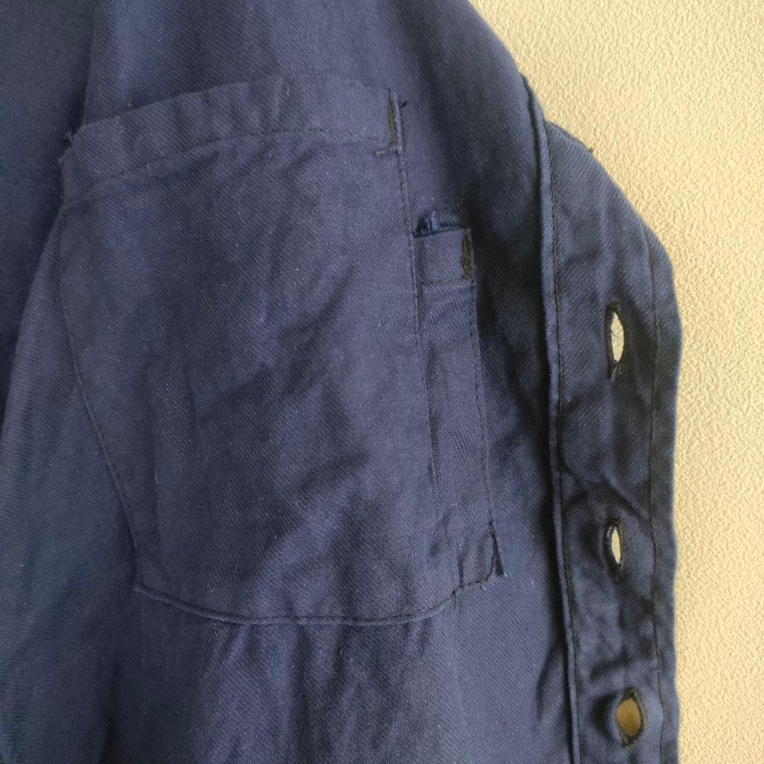 ジャケット・アウター 1960s l button french work jacket