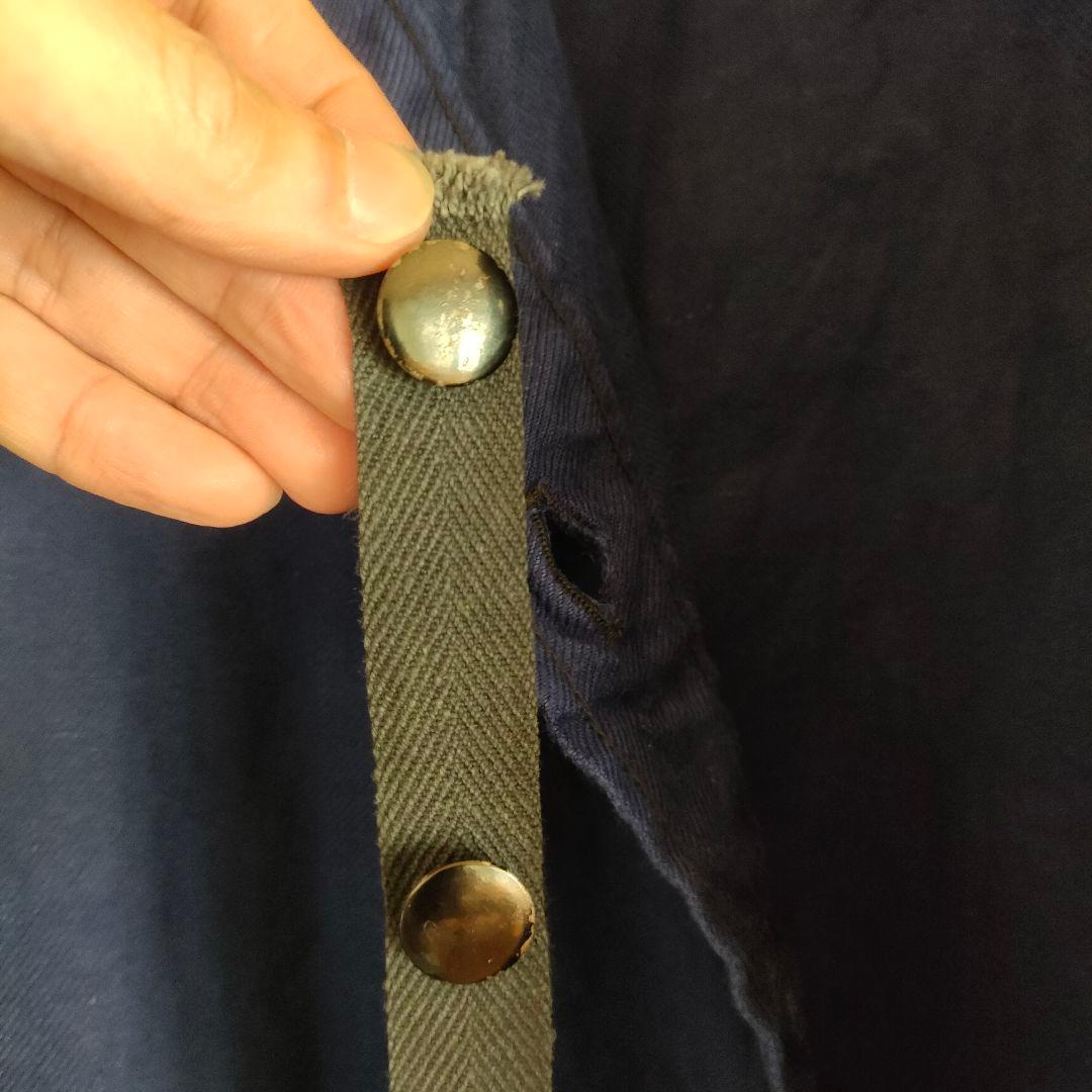 ジャケット・アウター 1960s l button french work jacket