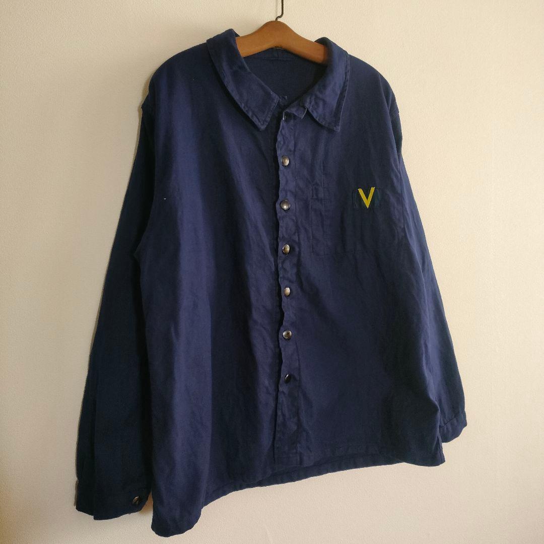 ジャケット・アウター 1960s l button french work jacket