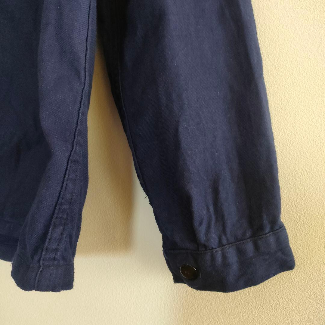 ジャケット・アウター 1960s l button french work jacket