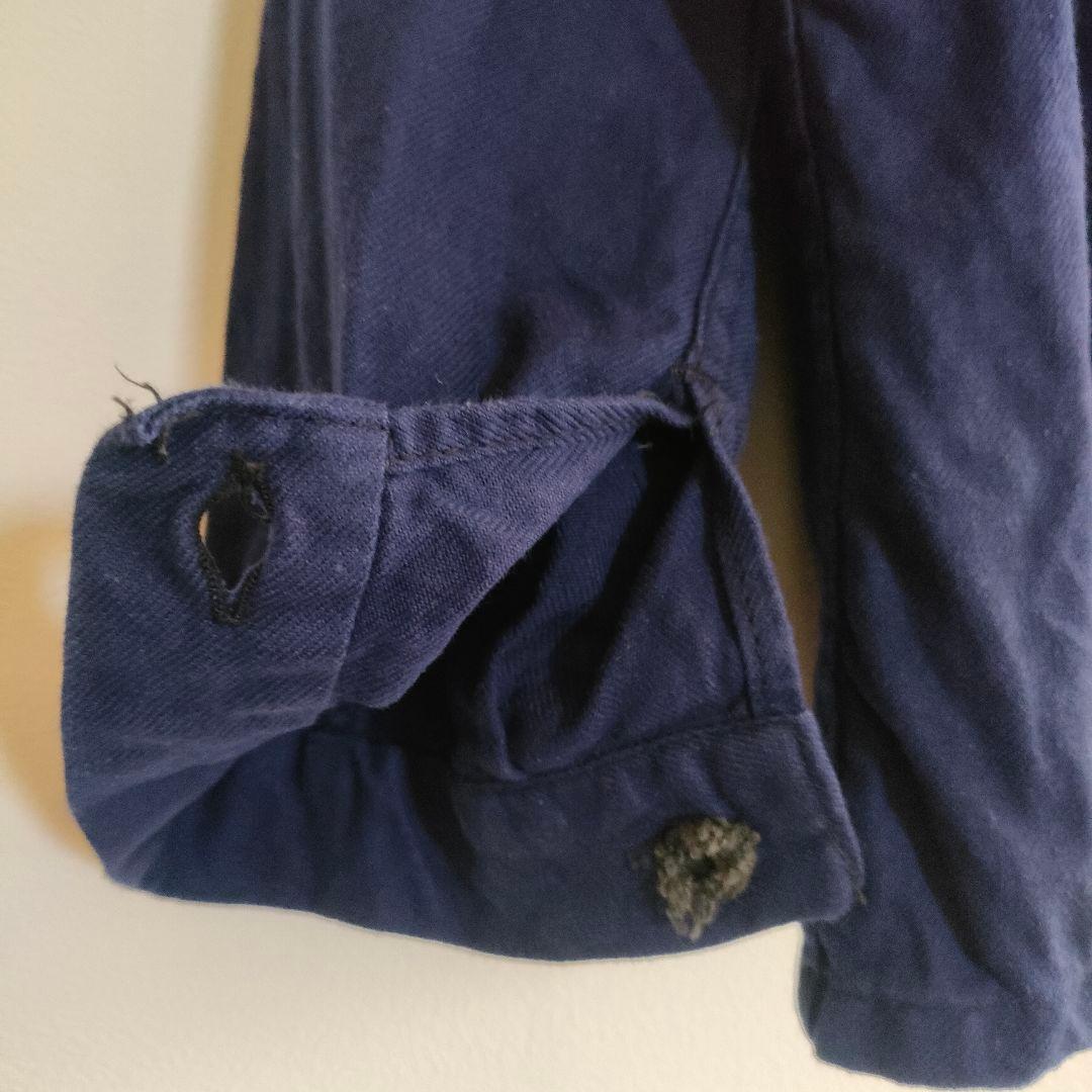 ジャケット・アウター 1960s l button french work jacket