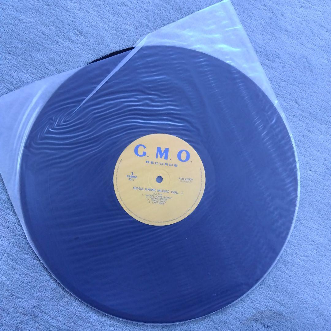 SEGA GAME MUSIC VOL.1 レコード