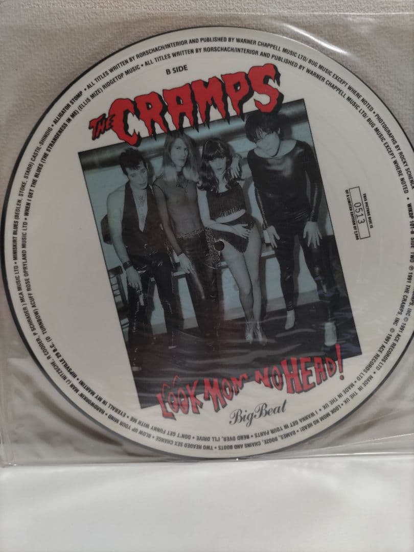 Sale■The Cramps クランプス　ピクチャー限定盤