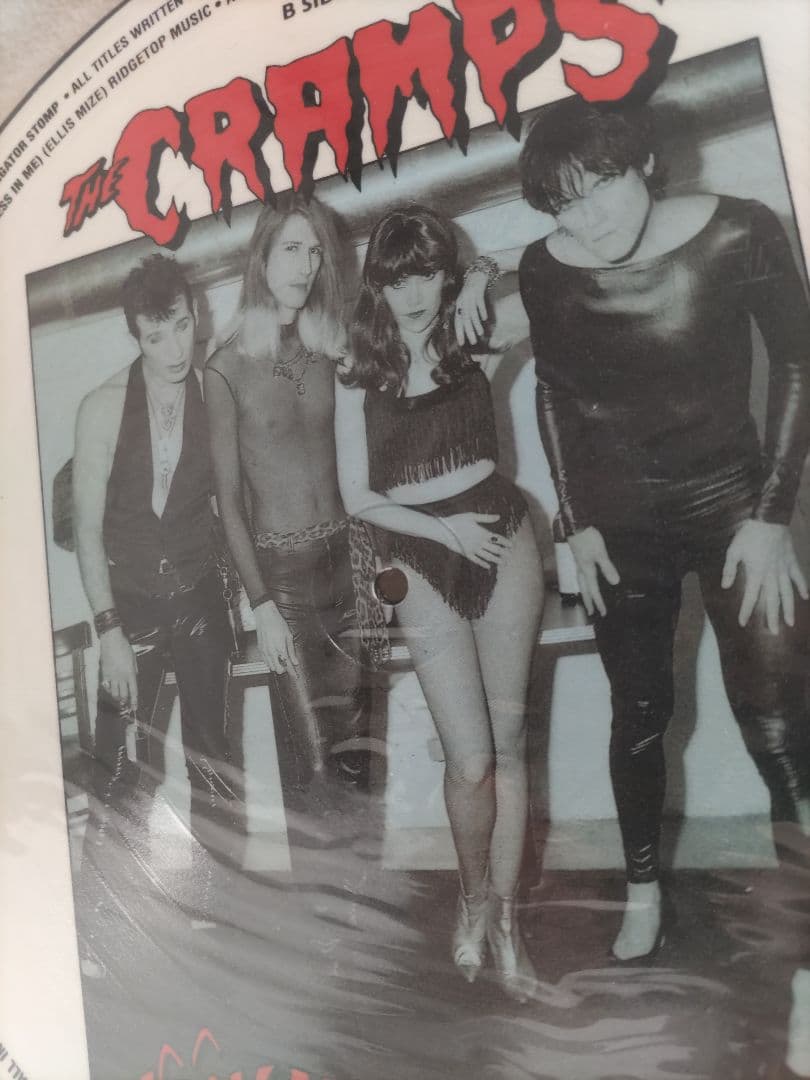 Sale■The Cramps クランプス　ピクチャー限定盤