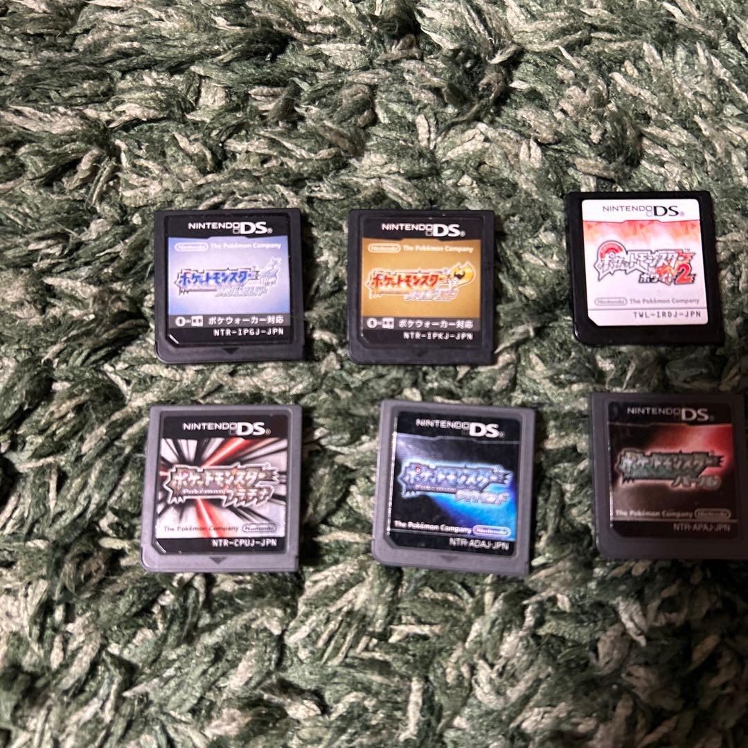 3ds ds ソフト　カセット　セット　ポケモン　おまけ付き 動作確認済み