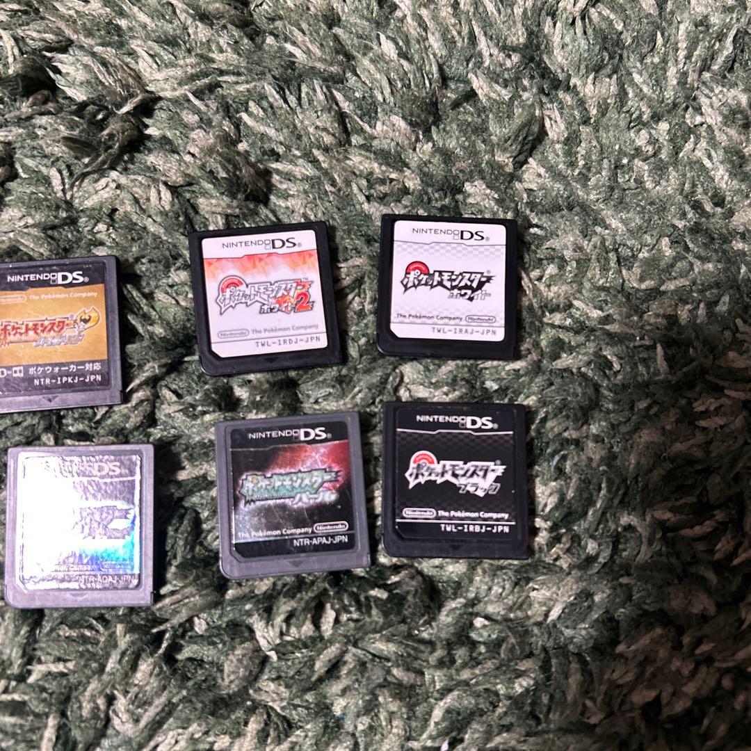 3ds ds ソフト　カセット　セット　ポケモン　おまけ付き 動作確認済み