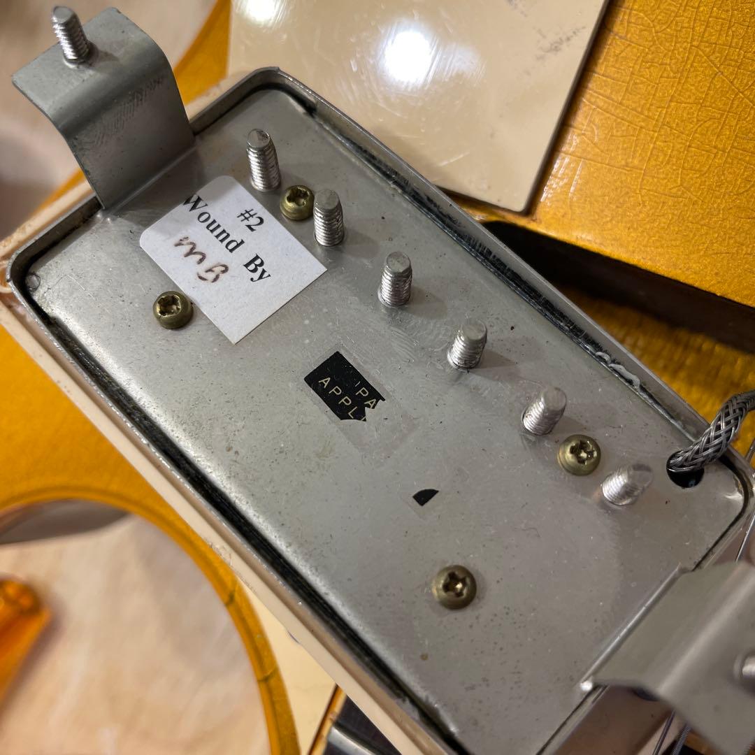 Gibson Custom Shop 1957 Les Paul ヒスコレ