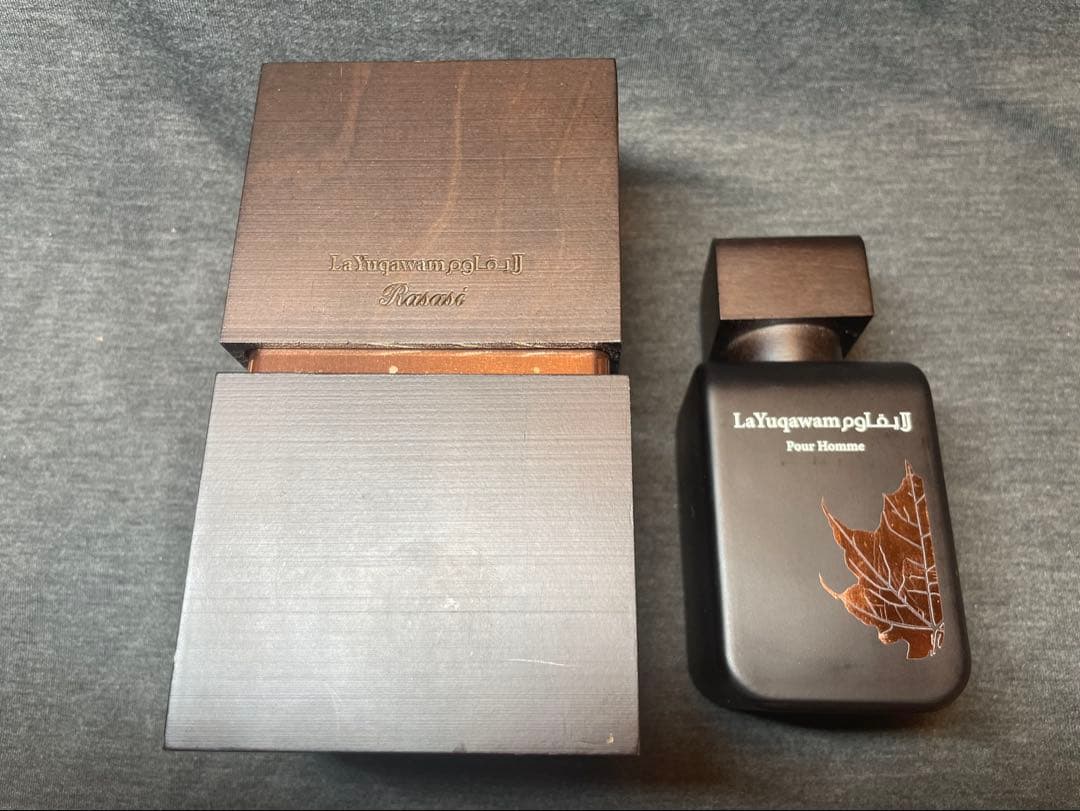 【希少】ラサシ ラ・ユカワム プールオム EDP 75ml（Rasasi）