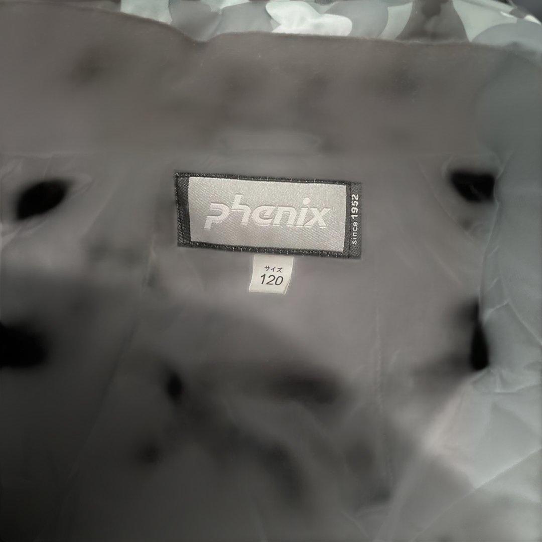 phenix 迷彩柄 スキーウェア 120