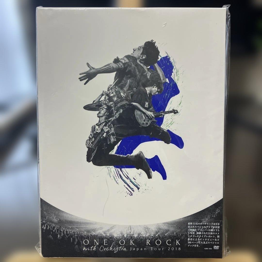 新品/未開封‼️ ONE OK ROCK ライブDVD2本セット