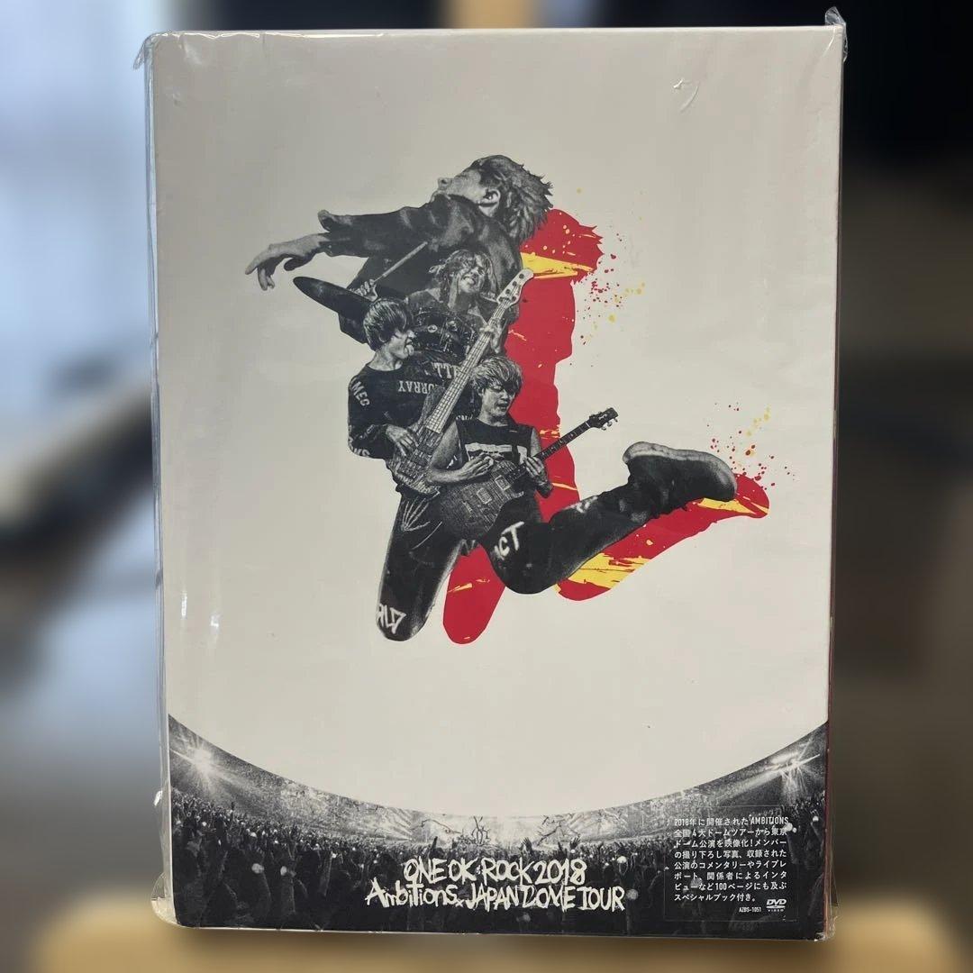 新品/未開封‼️ ONE OK ROCK ライブDVD2本セット