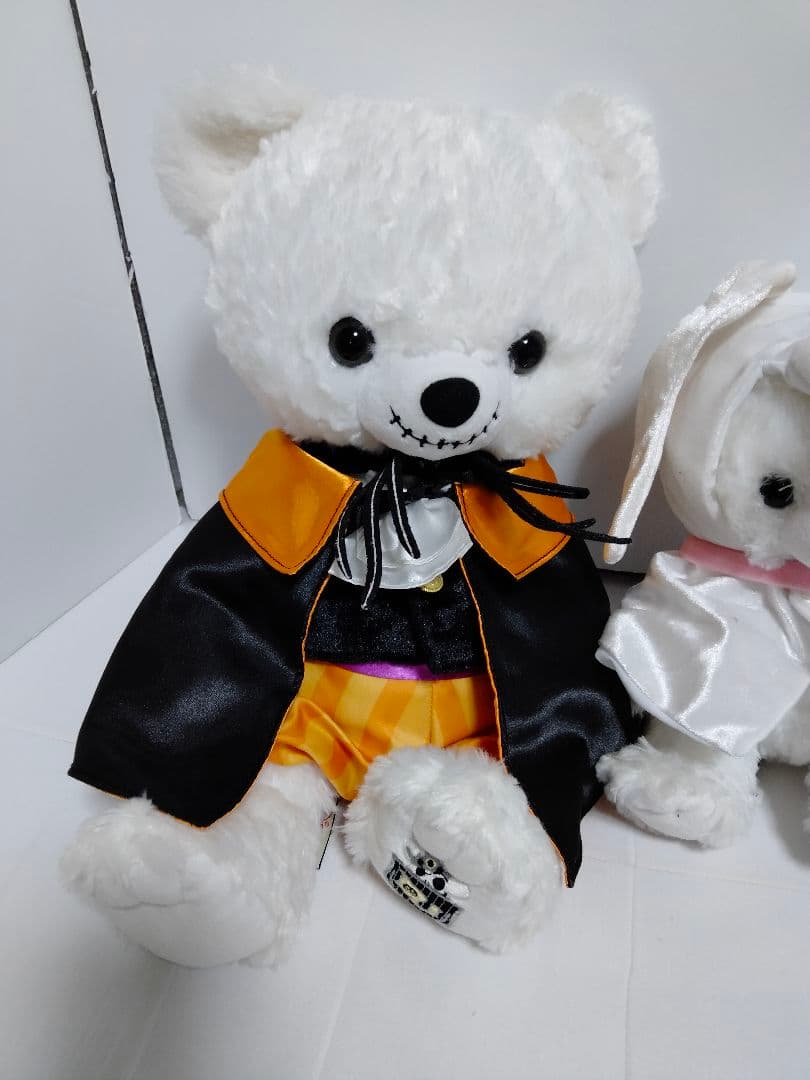 ユニベア　ナイトメア　ジャック　ゼロ　ぬいぐるみ　コスチューム　ディズニーストア