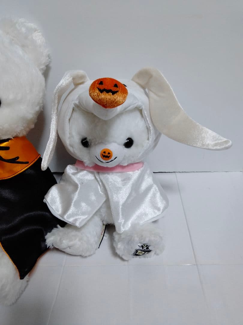 ユニベア　ナイトメア　ジャック　ゼロ　ぬいぐるみ　コスチューム　ディズニーストア