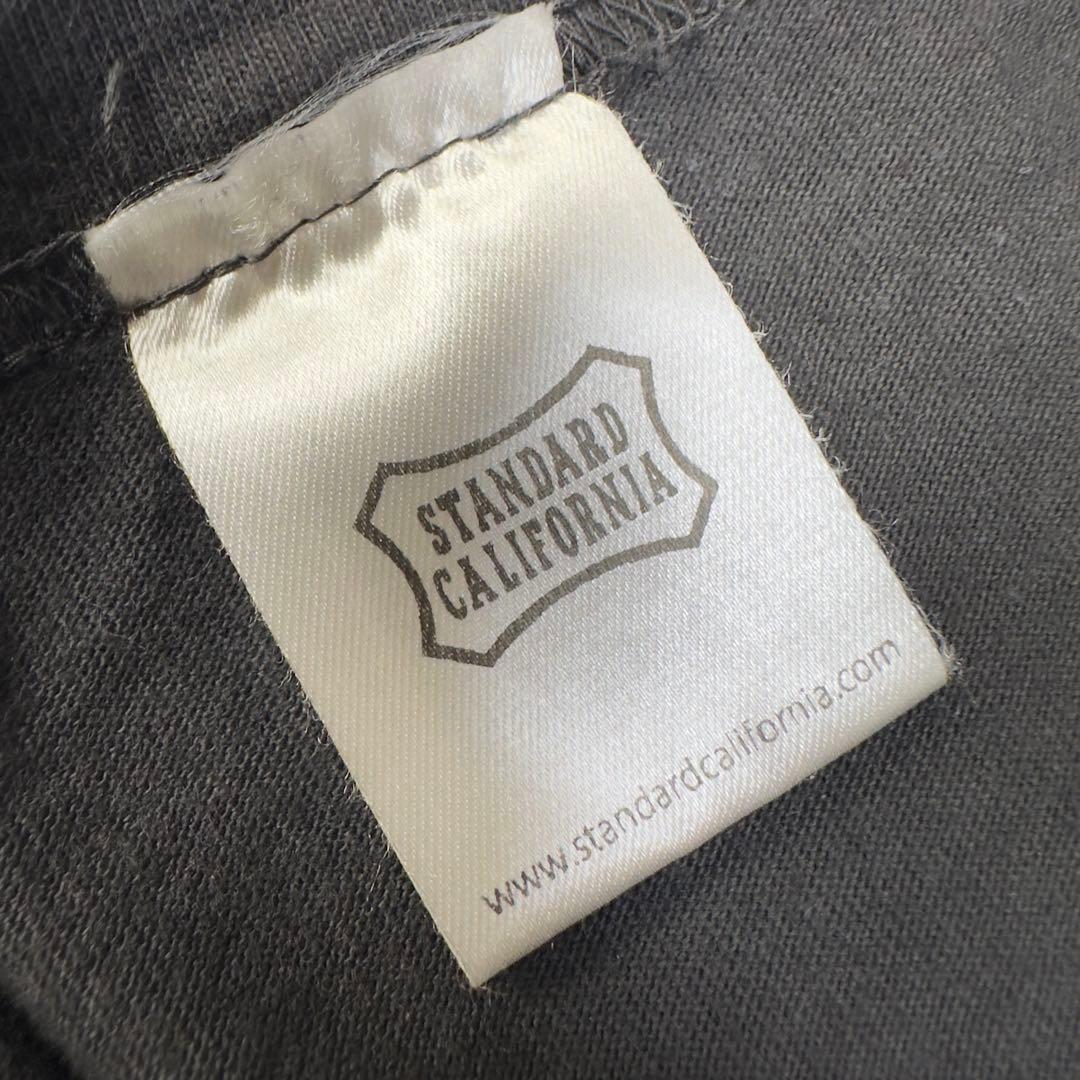 スタンダードカルフォルニア ヘビーウェイト ロゴ プリント Tシャツ　M