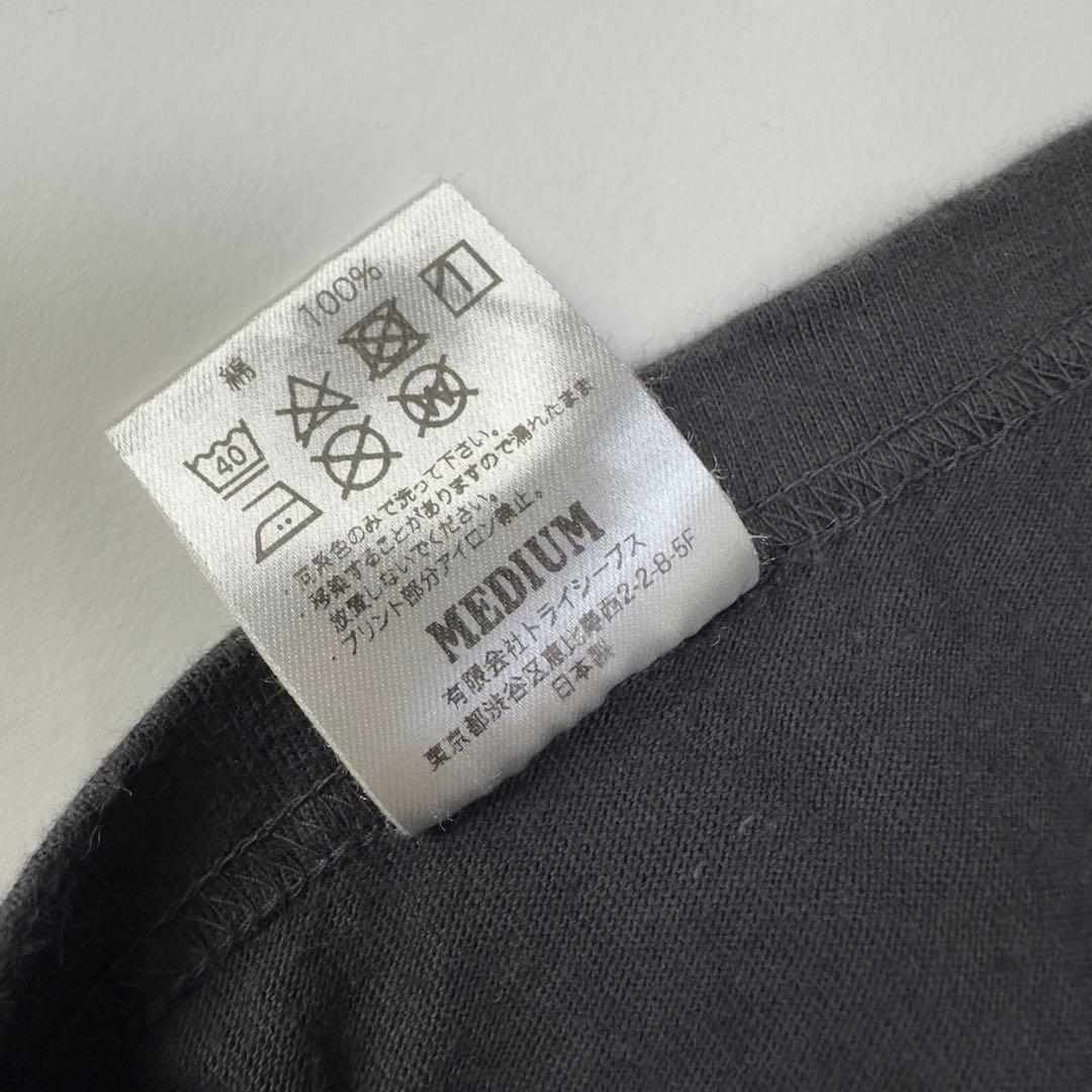 スタンダードカルフォルニア ヘビーウェイト ロゴ プリント Tシャツ　M