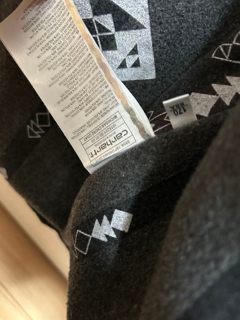 Carhartt ミシガンチョアコート　美品