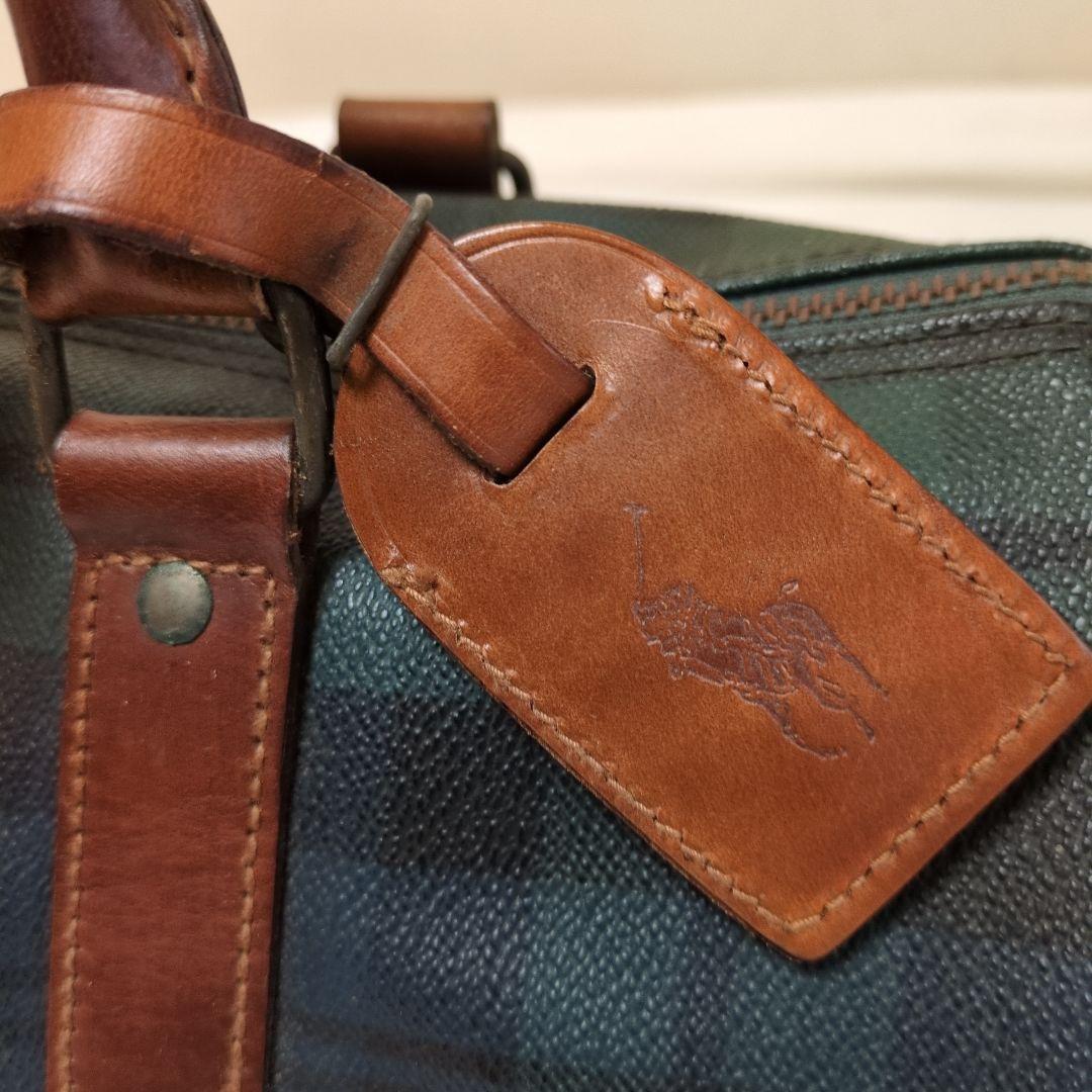 POLO RALPHLAUREN ポロラルフローレン ミニボストンバッグ