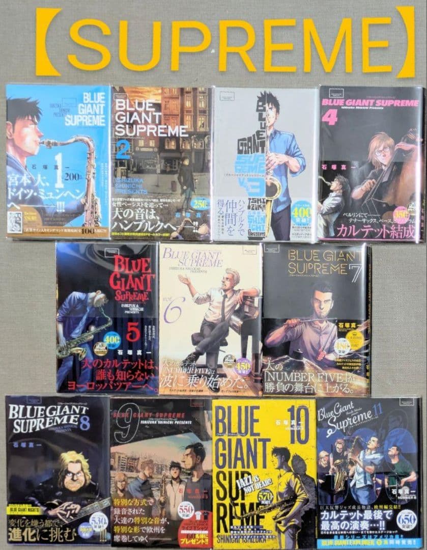 写真多数【全巻帯付】ブルージャイアント（全34巻セット）【美品】24時間以内発送