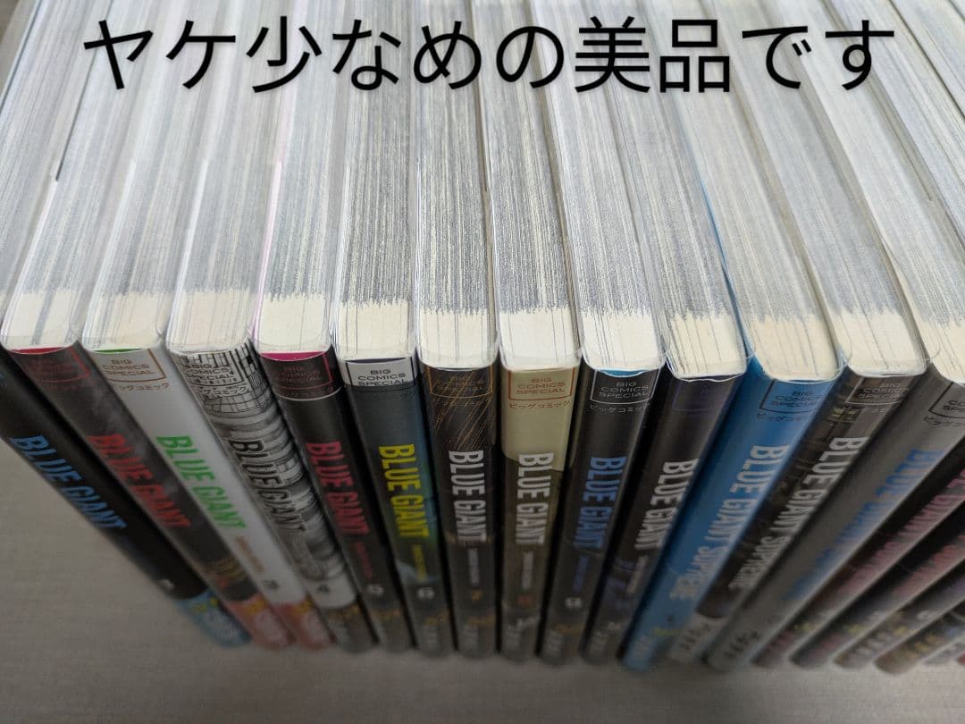 写真多数【全巻帯付】ブルージャイアント（全34巻セット）【美品】24時間以内発送