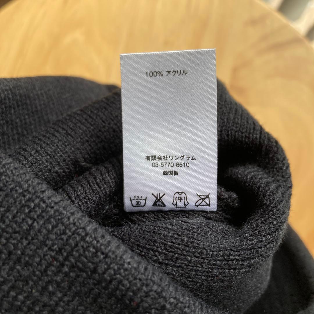 Supreme Big Logo Beanie ニット帽　ビーニー