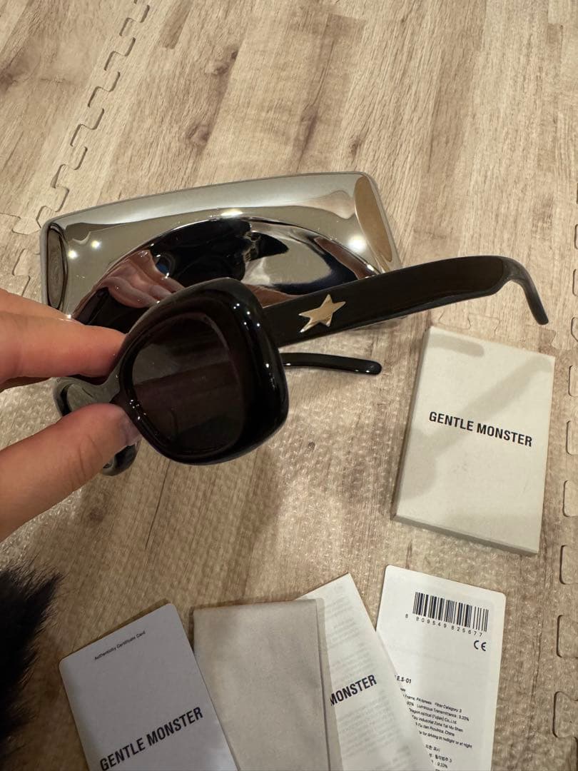 美品‼️ジェントルモンスター　サングラス