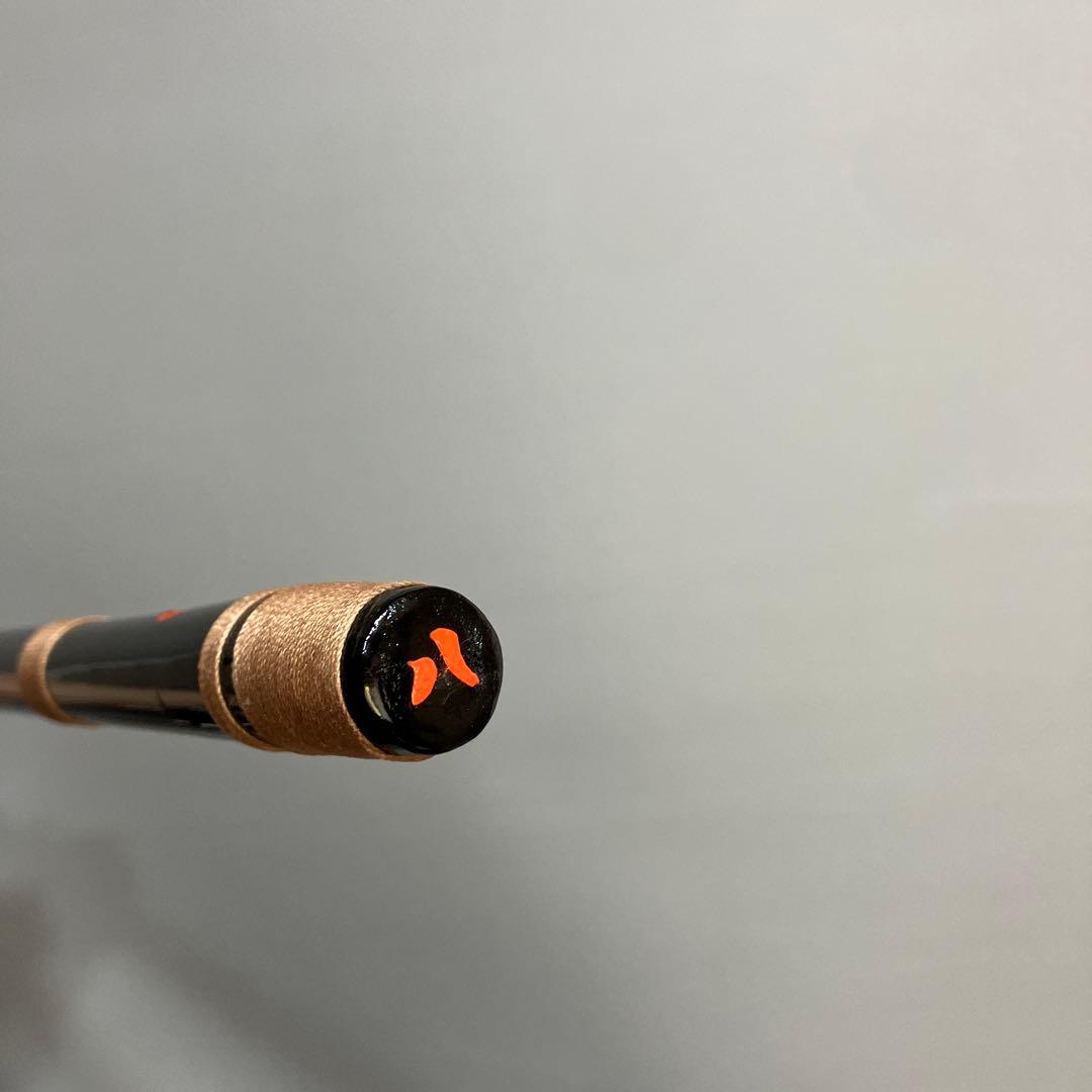 篠笛八本調子 C管　 CMR8-226 唄物　ドレミ調　天地糸巻西洋音階 黒塗