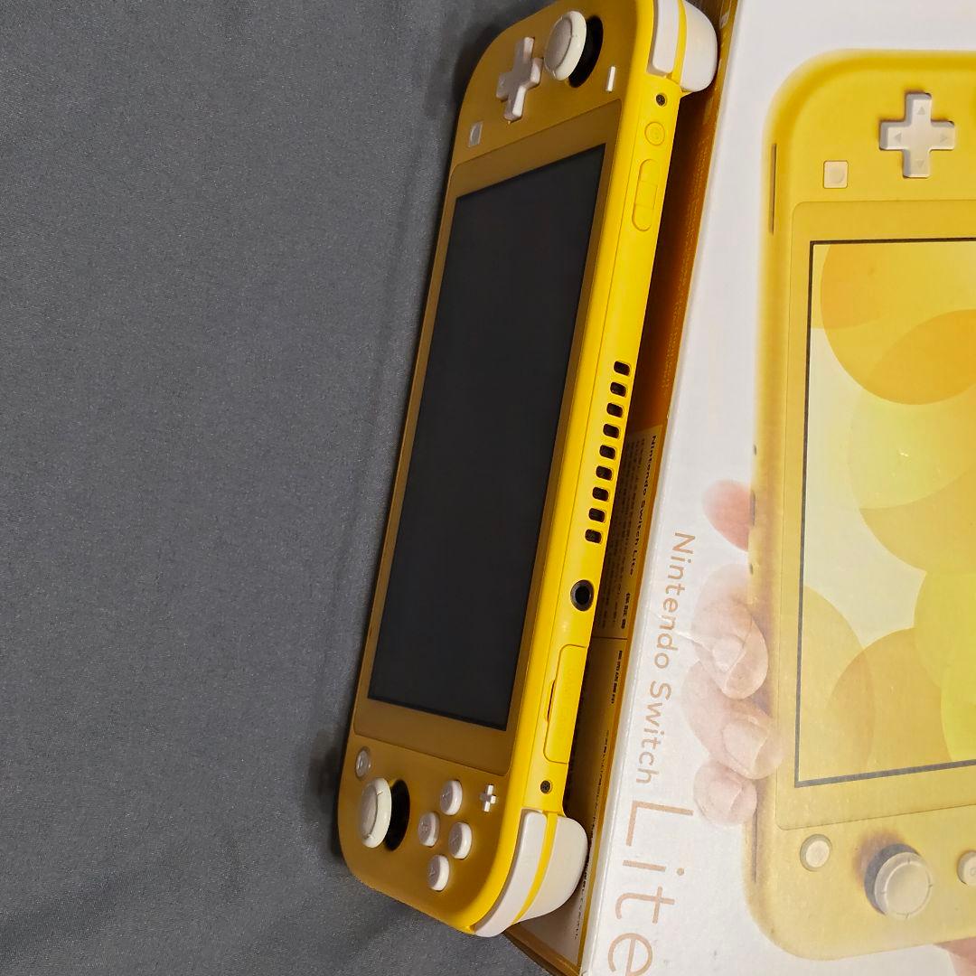【匿名発送】NintendoSwitch Lite イエロー 本体